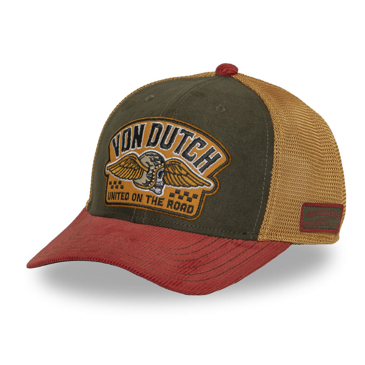 Von Dutch Semi Curved united cap