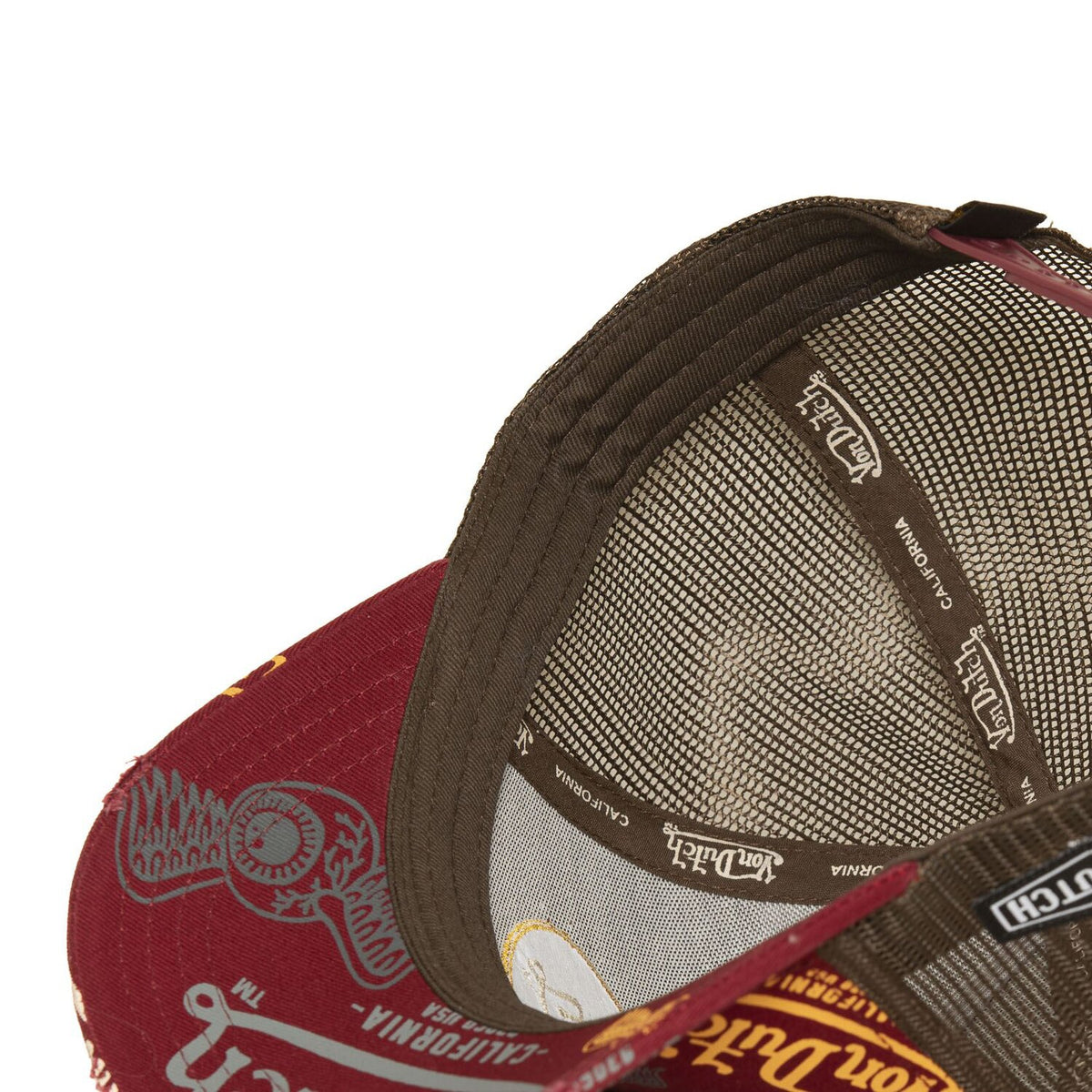 Von Dutch Café bordeaux cap