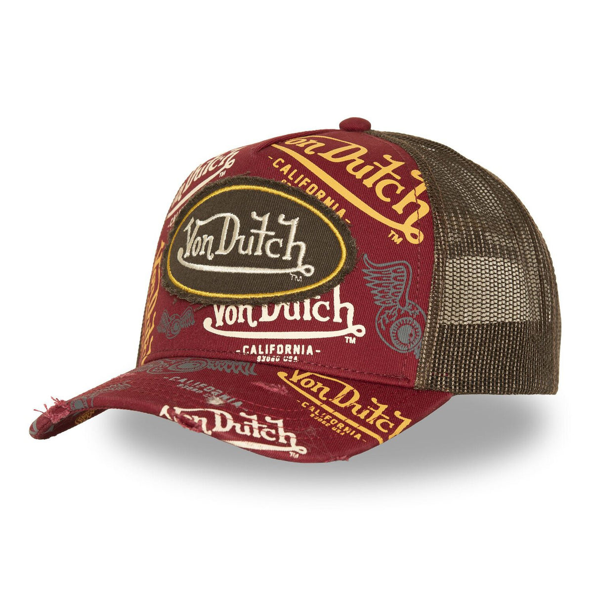 Von Dutch Café bordeaux cap