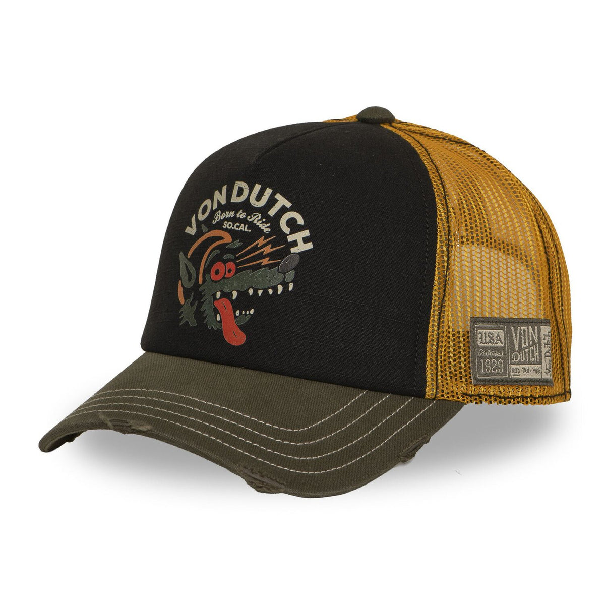 Von Dutch Crew wolfey cap