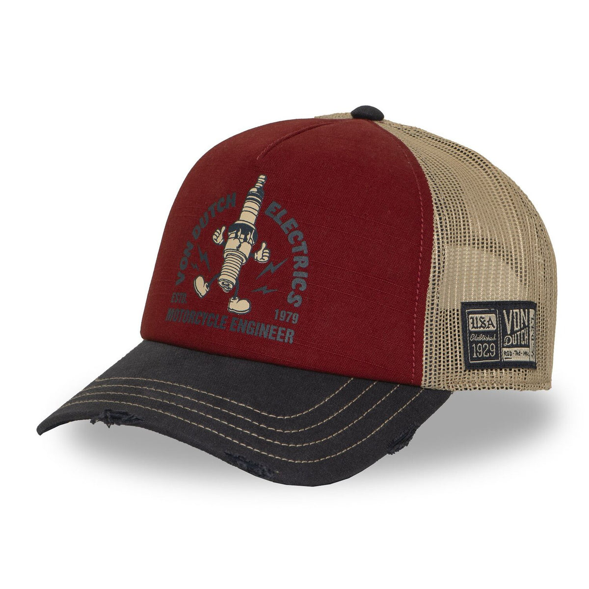 Von Dutch Crew electrics cap