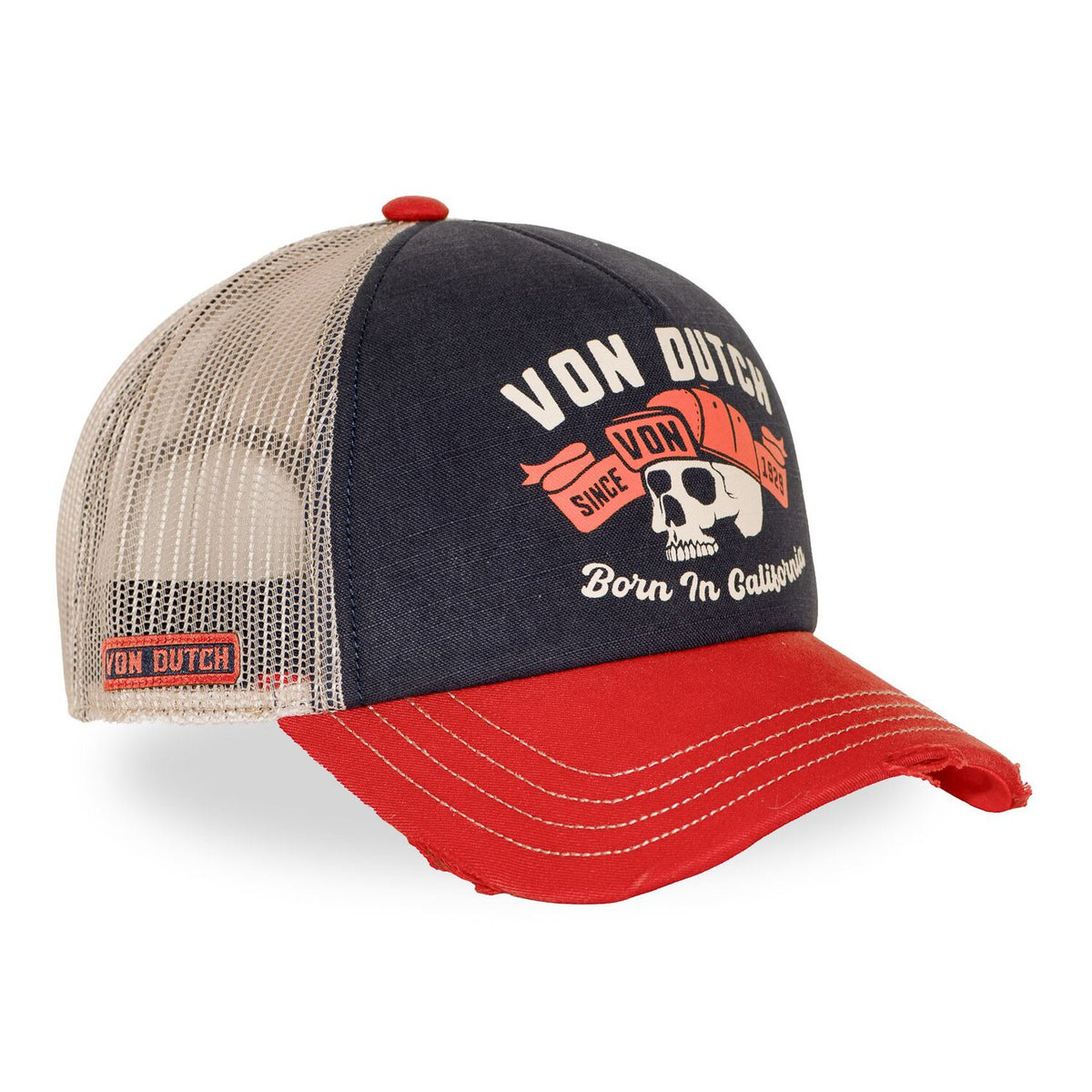 Von Dutch Crew Skull cap