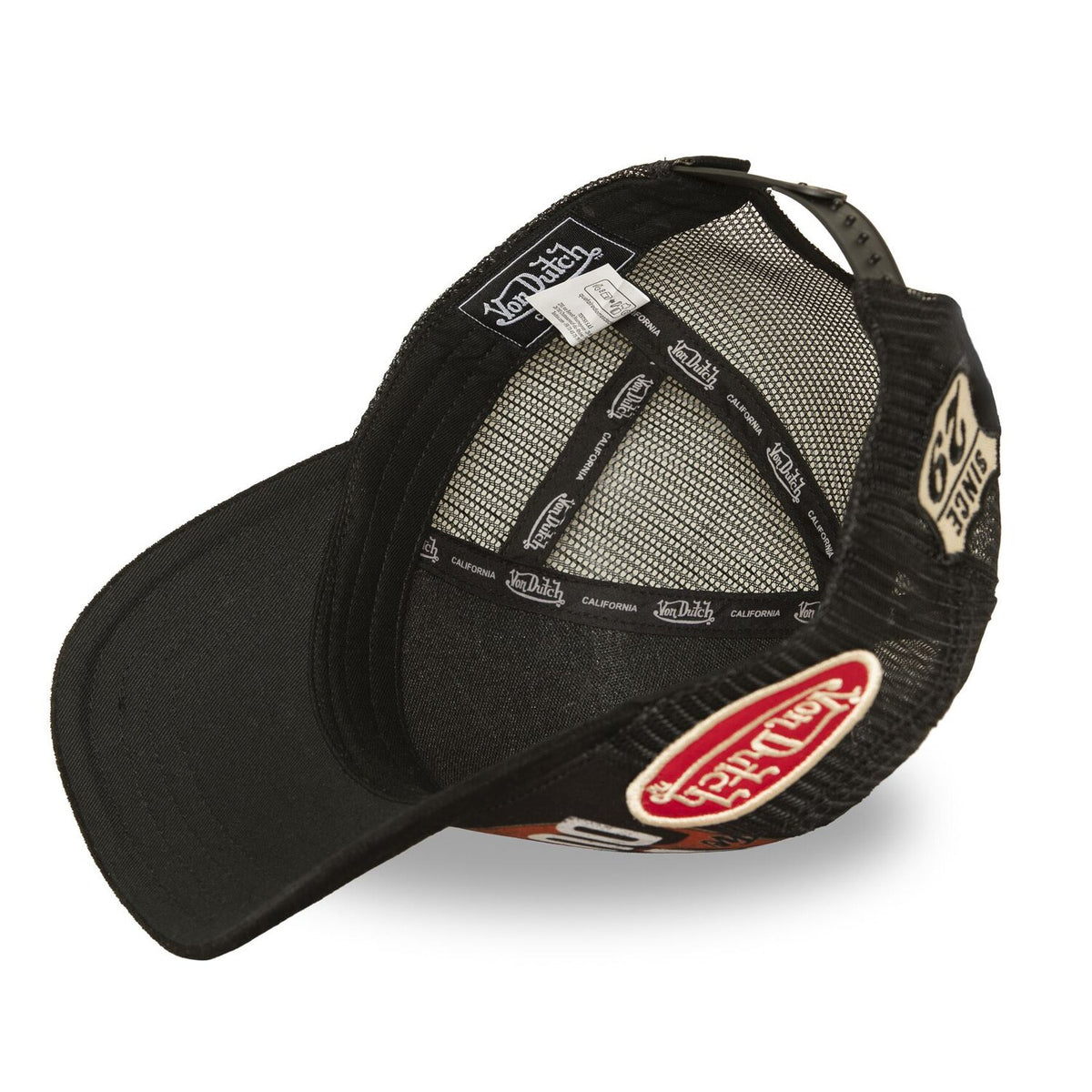 Von Dutch Subl pinup motor cap