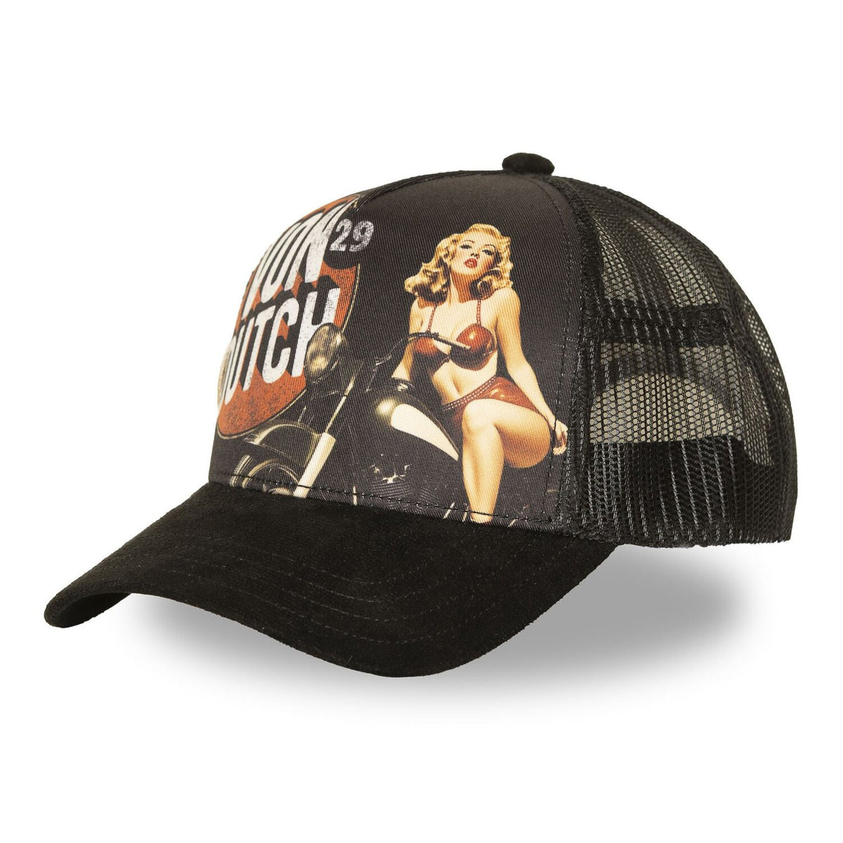 Von Dutch Subl pinup motor cap