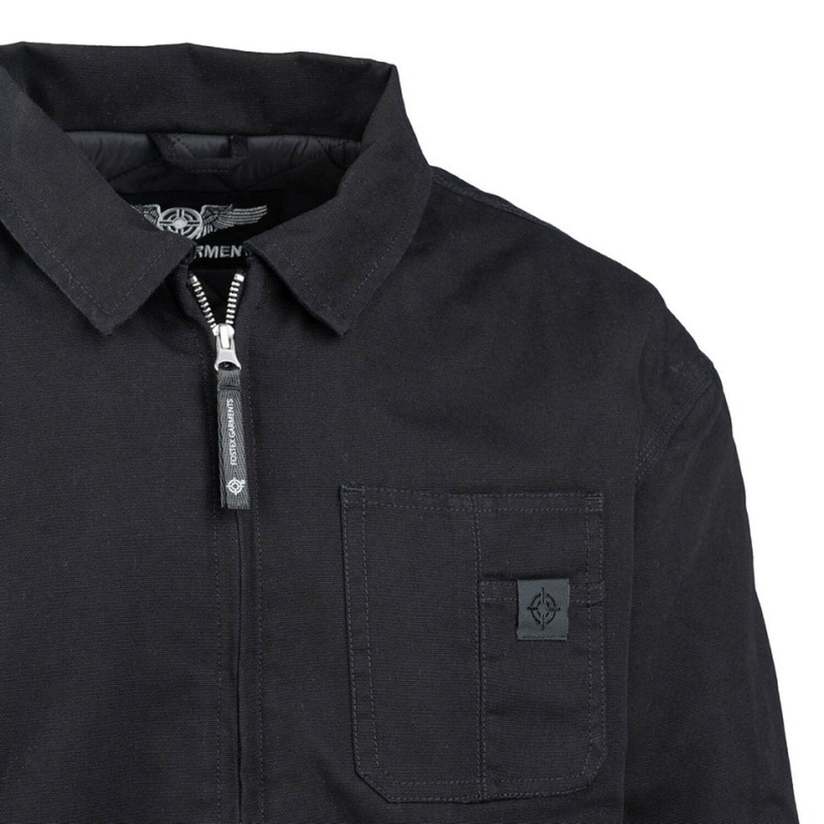 Army Surplus Heritage worker jacket black