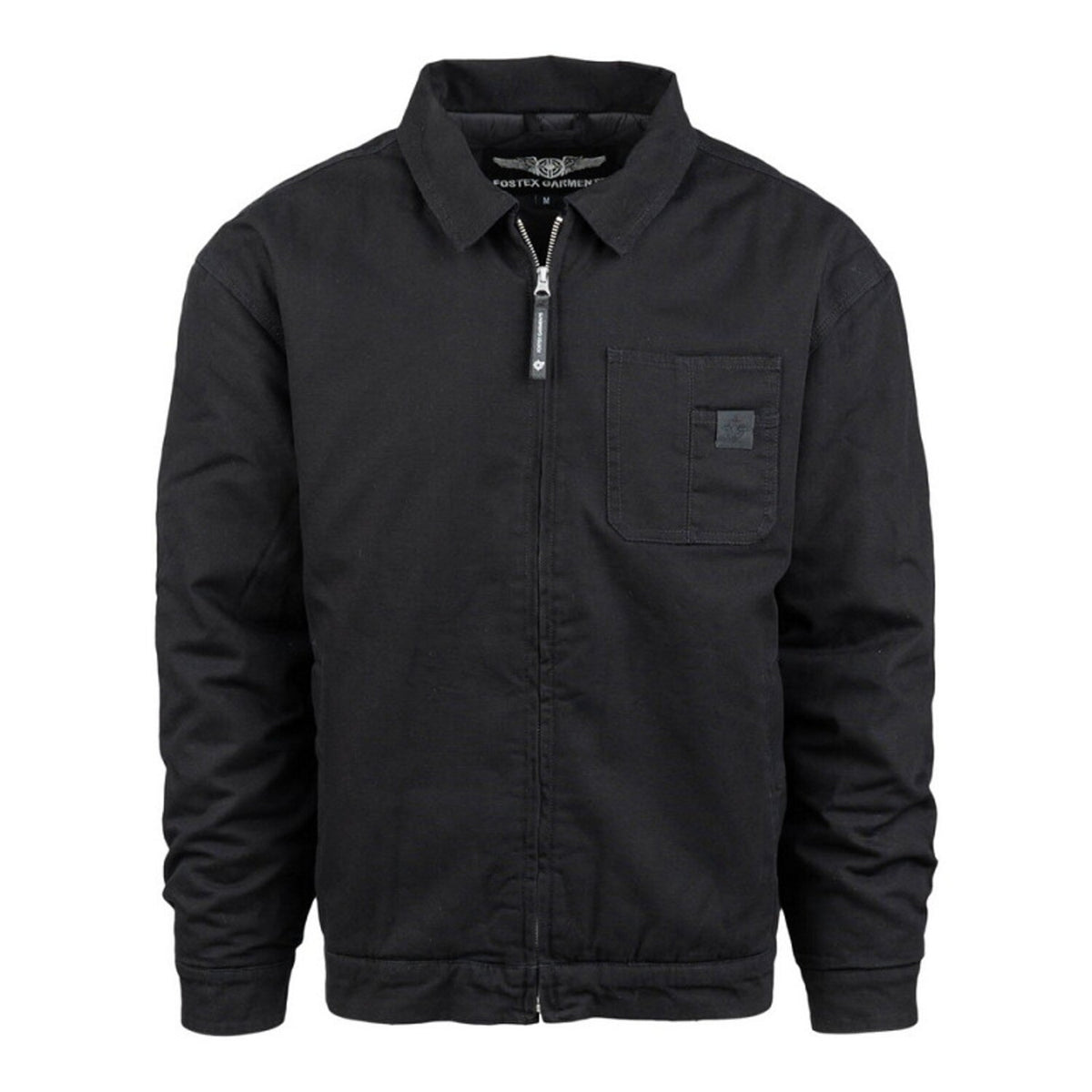Army Surplus Heritage worker jacket black