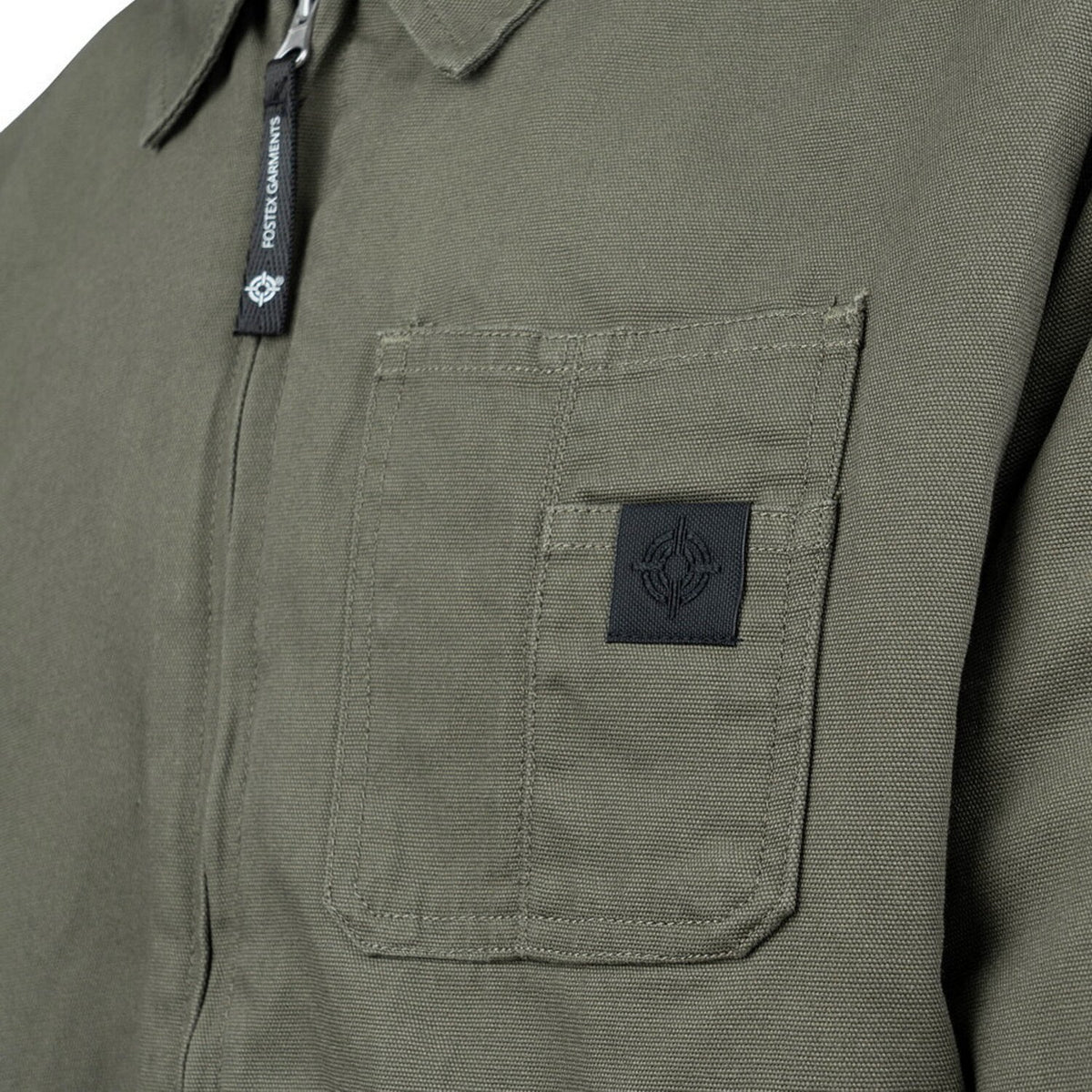Army Surplus Heritage worker jacket green