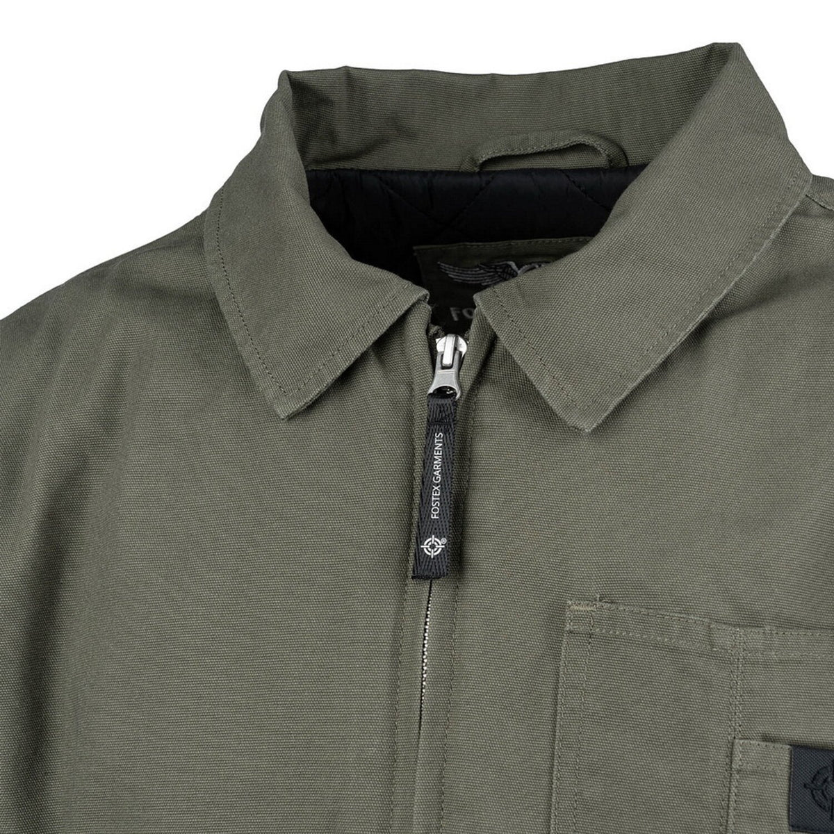 Army Surplus Heritage worker jacket green
