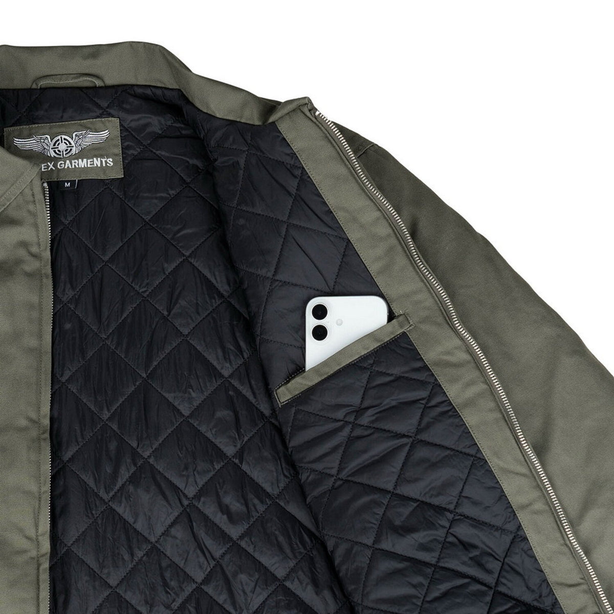 Army Surplus Heritage worker jacket green