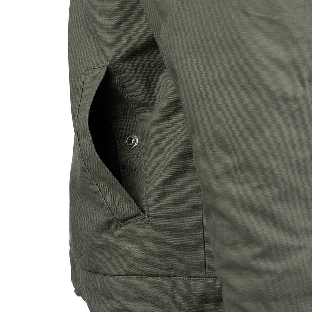 Army Surplus Heritage worker jacket green