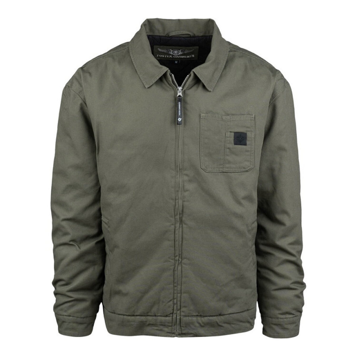 Army Surplus Heritage worker jacket green