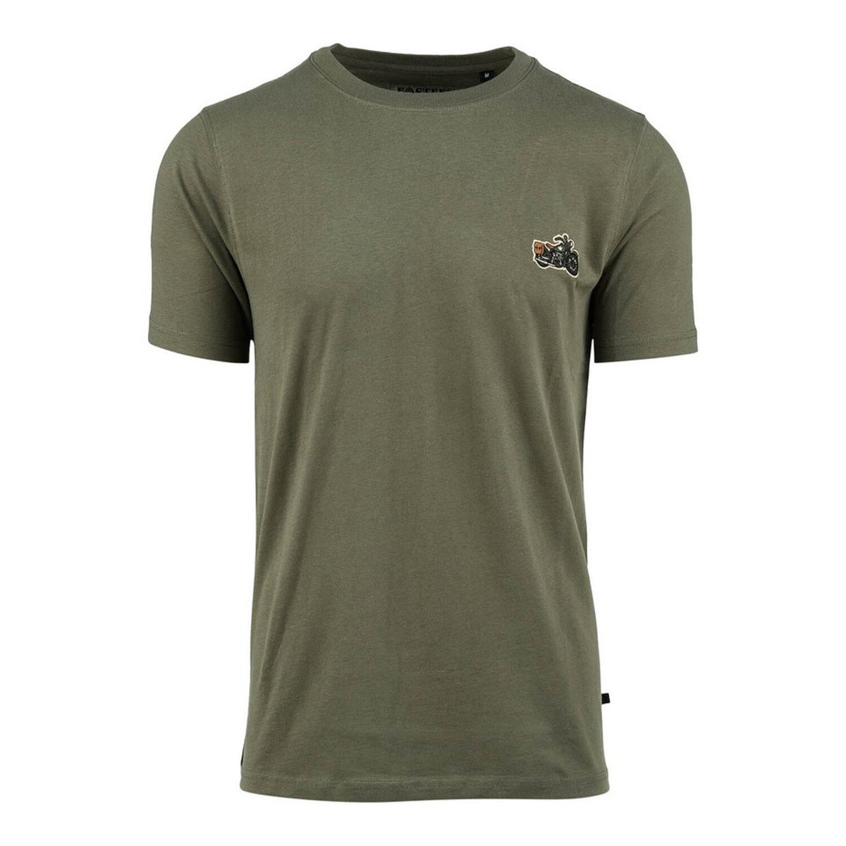 Army Surplus Liberator WLA Badge t-shirt green