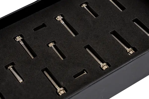 Trask Bitchin' Bolts Cam Cover — TM-1050-C