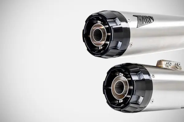 Zard Overlapped Slip-Ons Muffler for HD-HERITAGE CLASSIC — ZHD036S10SAO