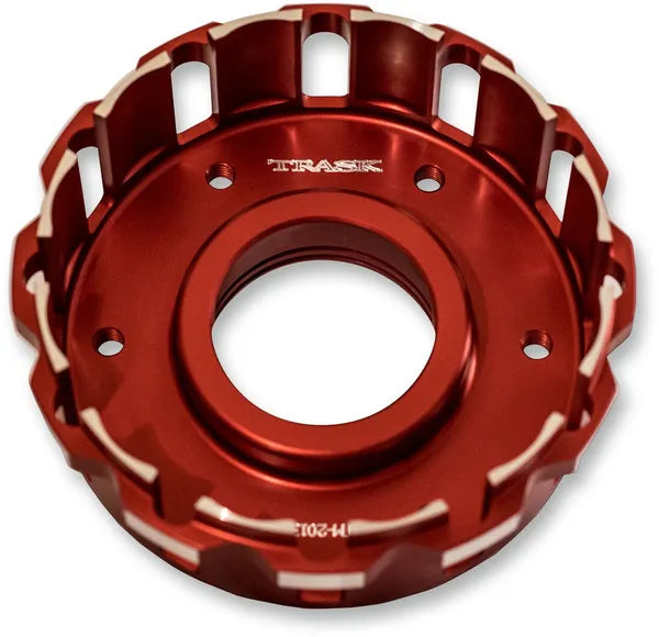 Trask Billet Clutch Basket — TM-2013