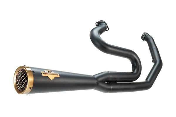 Zard ZARD 120TH LIMITED EDITION FULL EXHAUST SYSTEM 2:1 H-D TOURING M8 — ZHD013S00SBO-B