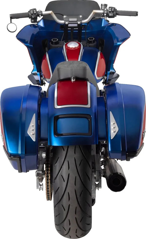 Thrashin 6.5-Inch Pullback Risers with Gauge Cutout – Black – gallery image 3