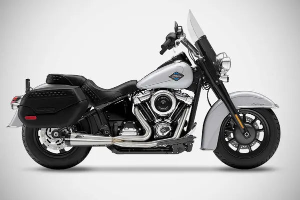 Zard ZARD FULL EXHAUST SYSTEM 2:1 H-D SOFTAILS — ZHD044S00SAR-P