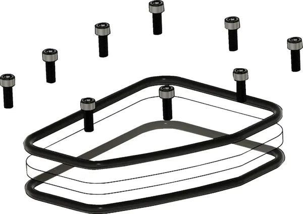 Trask Assault Cam Cover Repair Kit — TM-017-RK