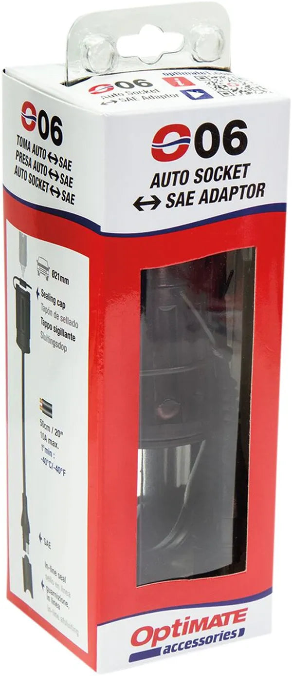 TecMate OptiMate™ Socket Adapter — O06
