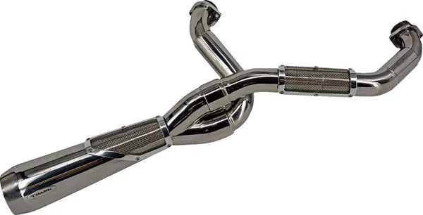 Trask 2-into-1 Big Sexy Exhaust System — TM-5130PO