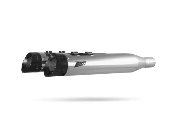 Zard Slip-On Muffler for H-D Tourings E5+ / 25+ — ZHD048S10SAO-C