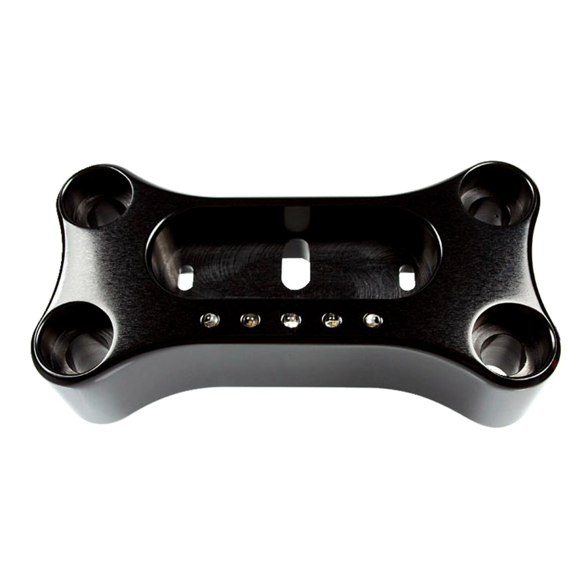 Motogadget, MSM handlebar top clamp. 22mm. Black