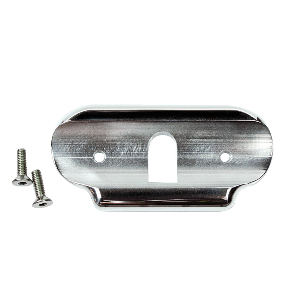 Motogadget, MSM bolt-on handlebar bracket. 22mm. Polished