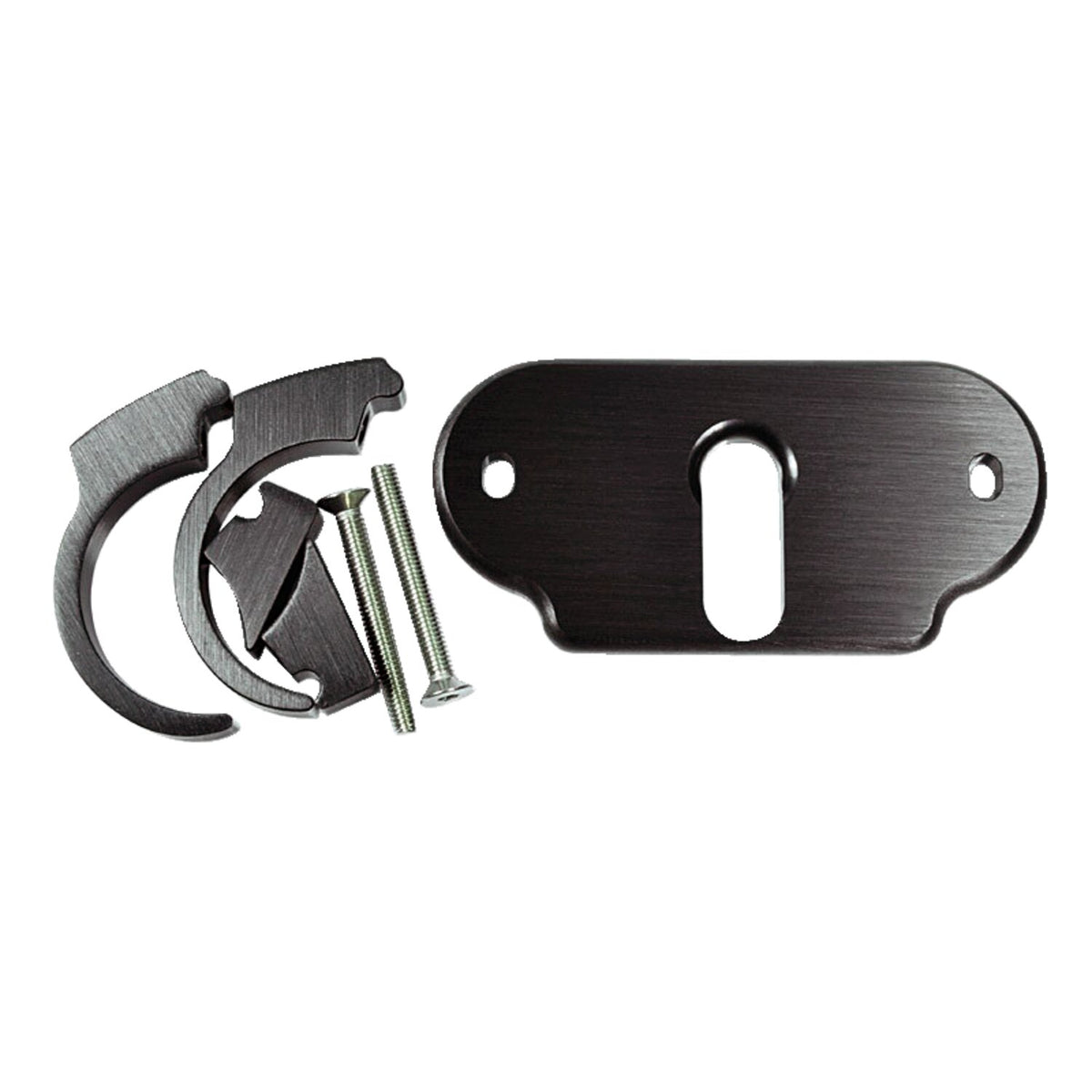 Motogadget, MSM combi bracket clip kit. 22mm. Black