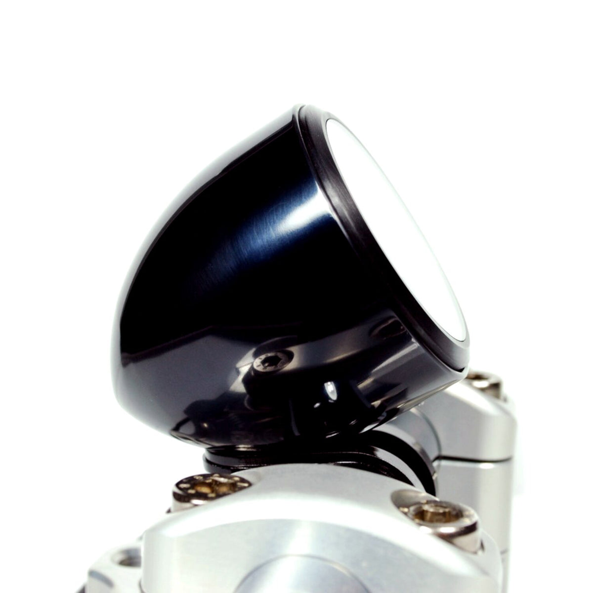 Motogadget, Tiny mount cup 'Streamline' 22mm. Black