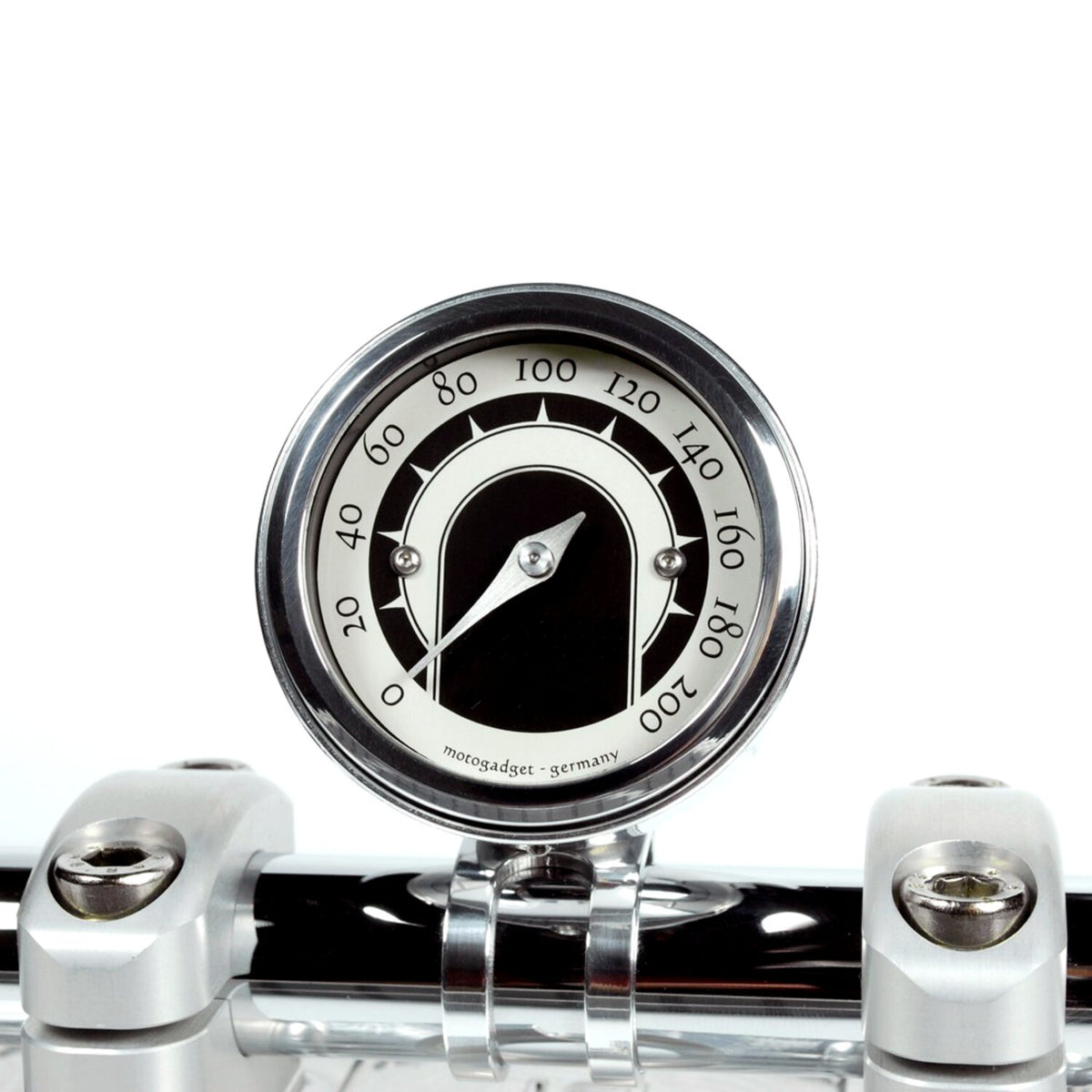Motogadget, Tiny mount cup 'Streamline' 22mm. Polished