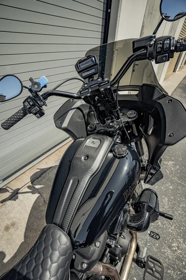 Slyfox Carbon Fiber Dash Panel — 12060M