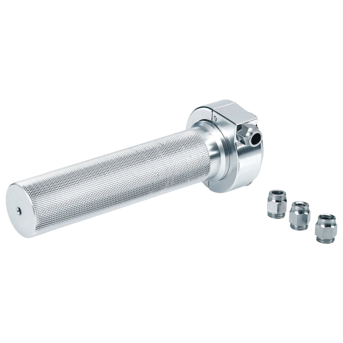 Biltwell, 7/8 (23mm) Whiskey throttle assembly polished