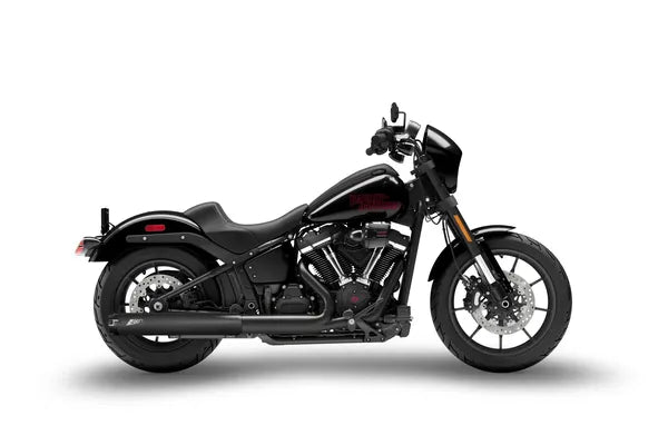 Zard 4.5 Inches Slip-On Muffler for HD-SOFTAIL — ZHD043S10SAO-B
