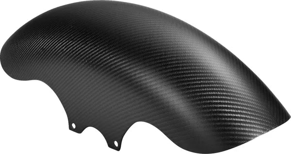 Slyfox Carbon Shorty Front Fender — 12057M