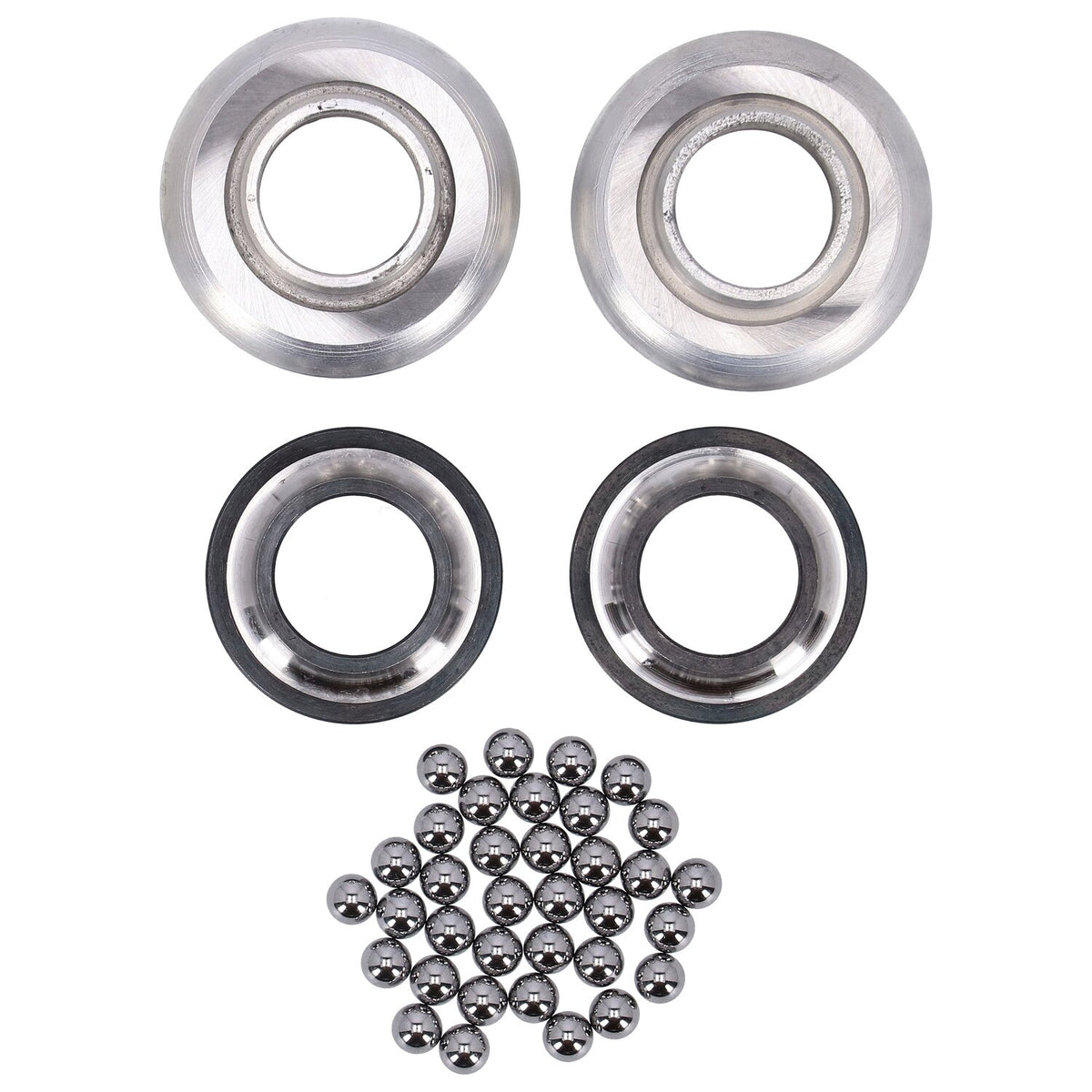 Frame neck ball bearing & race kit