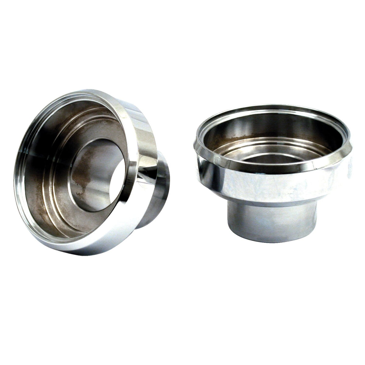 Frame cups, head bearing. Chrome