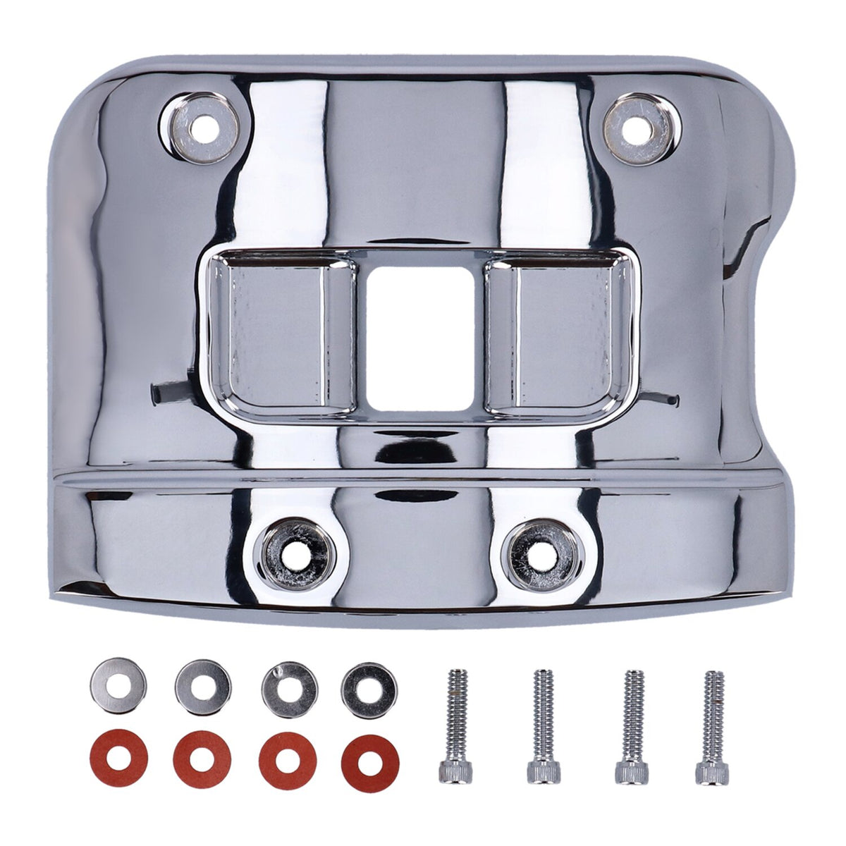 Rocker cover, upper. Chrome