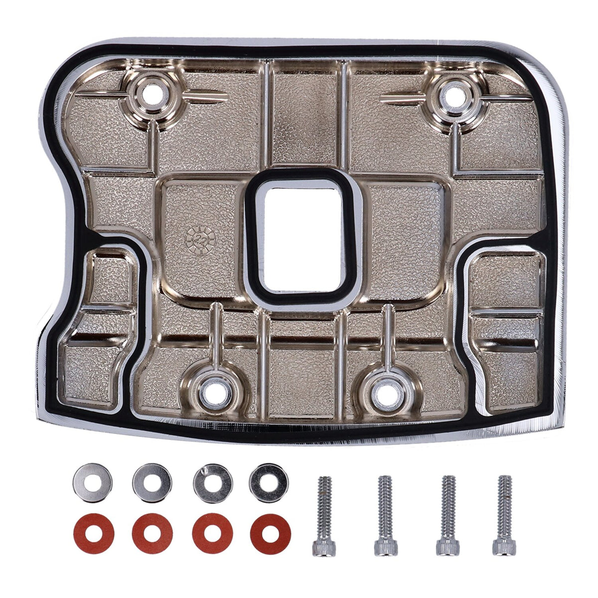 Rocker cover, upper. Chrome