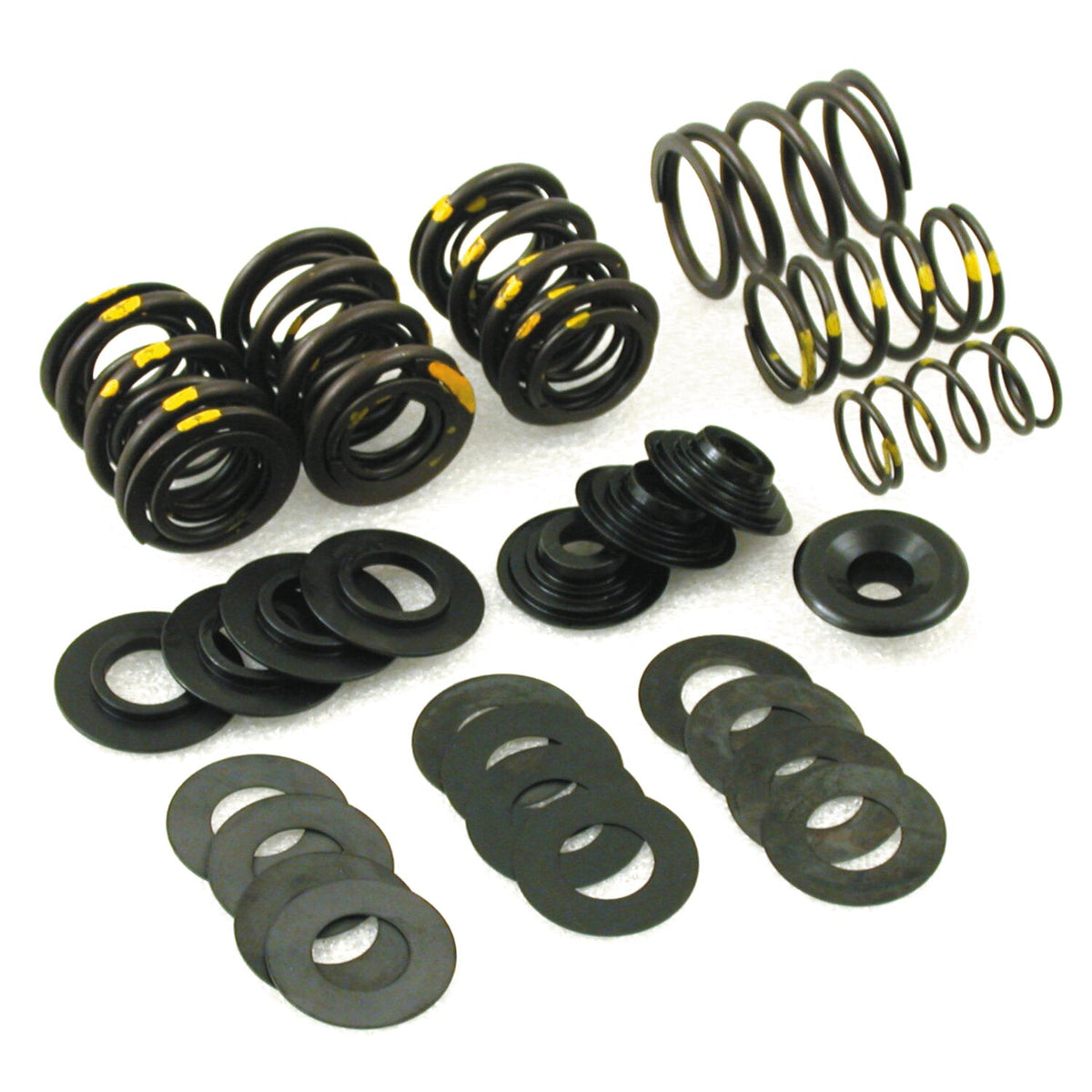 S&S, valve spring kit. Steel top collars .590" lift