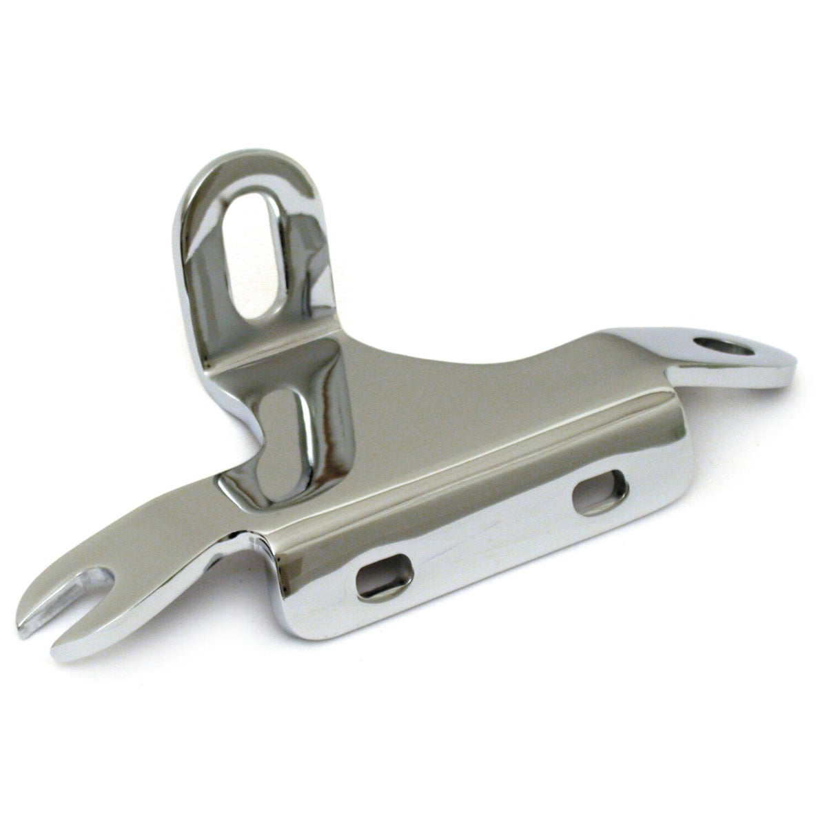 Motor mount w/coil mount. no ignition switch hole. Chrome