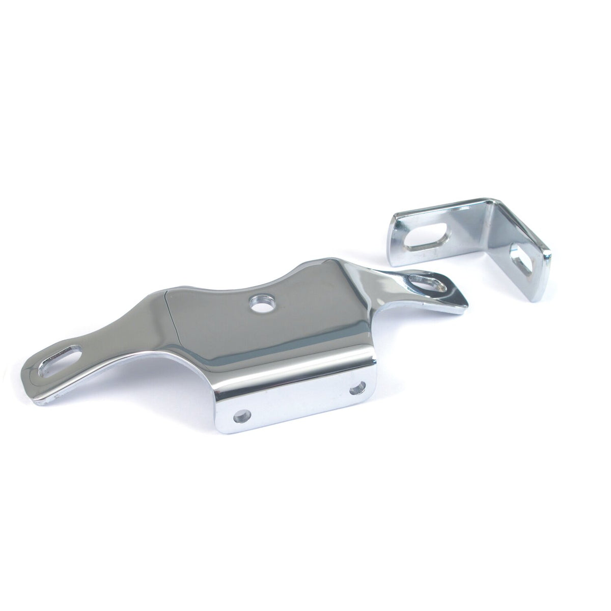 Paughco, motor mount heavy duty with coil mount. Chrome