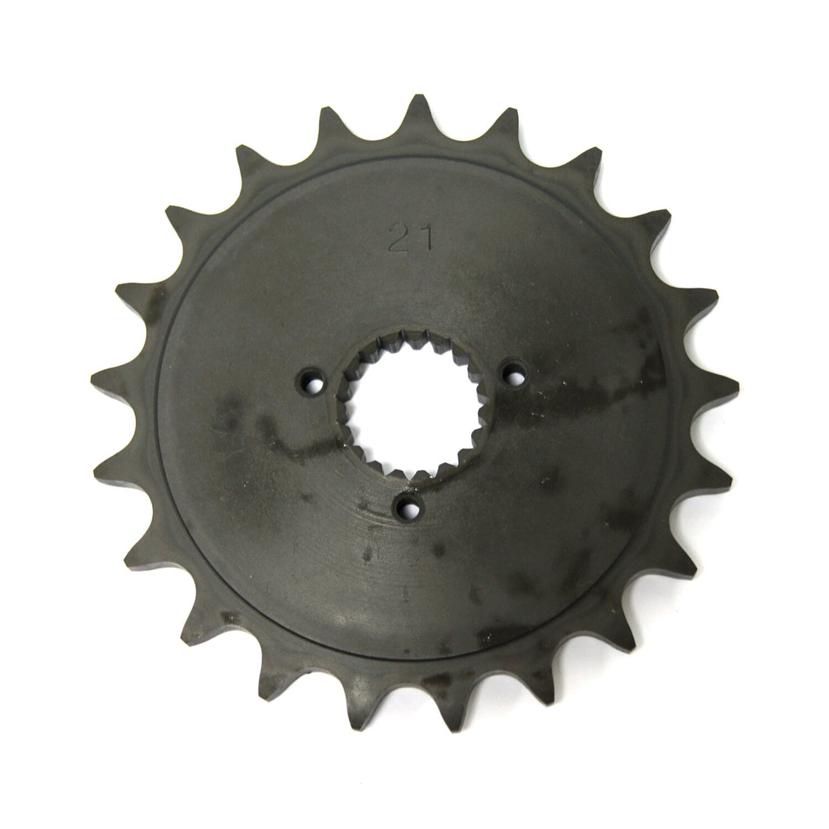 Sprocket transmission, 21t.