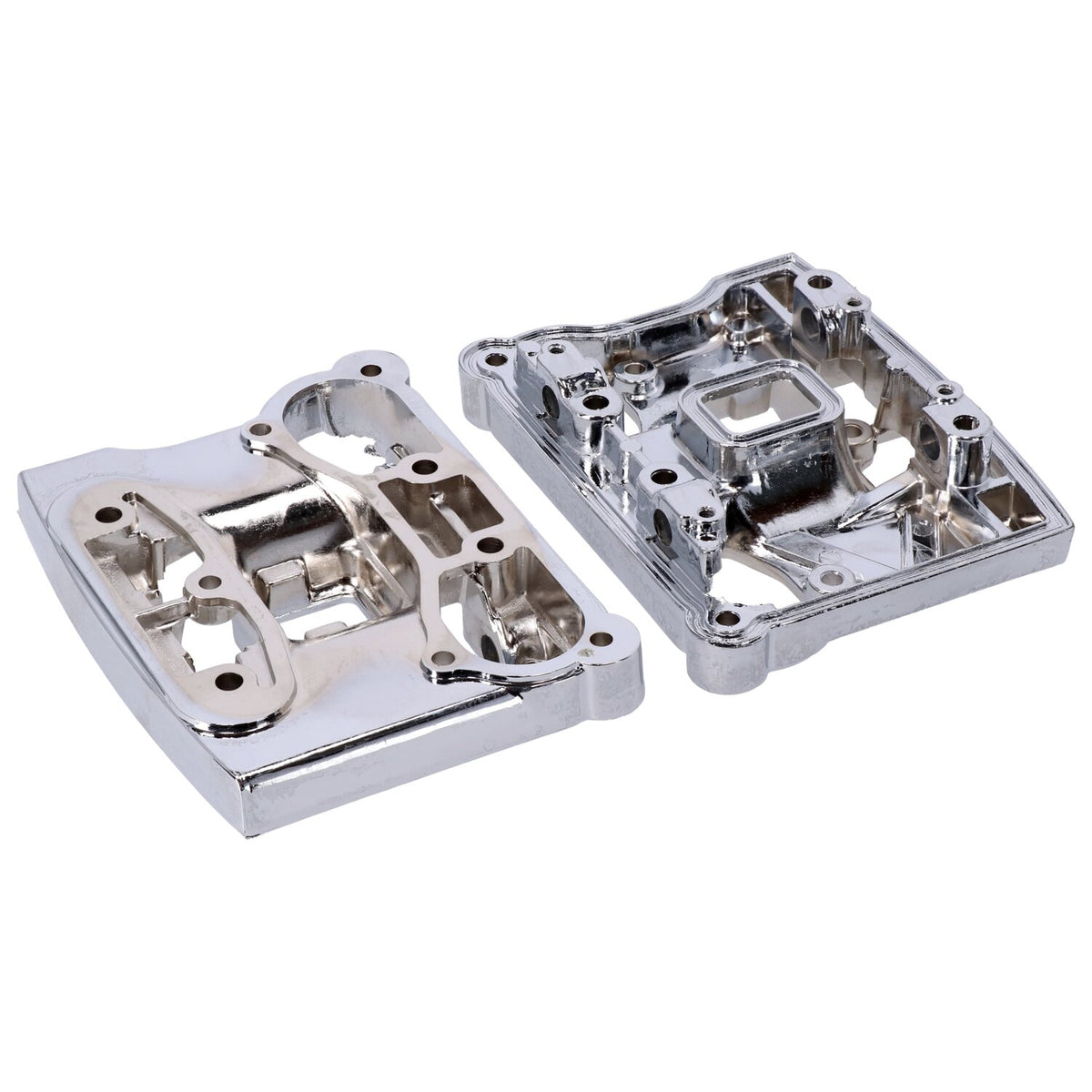 Rocker cover lower, chrome