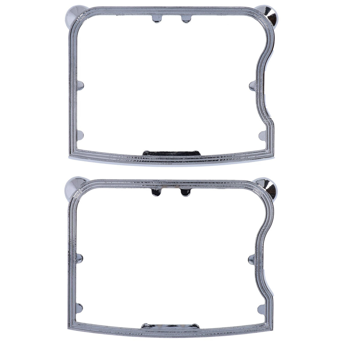 Rocker cover spacer, chrome