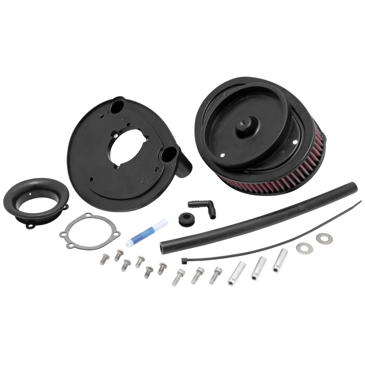 K&N, RK-series Twin Cam oval air cleaner assy. X-wide