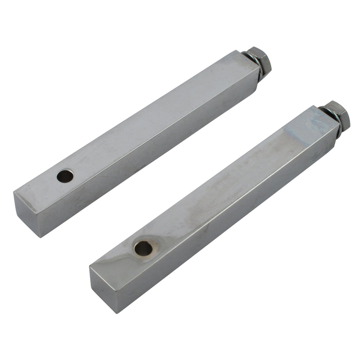 5/8" foot peg extension bar. 5" (127mm)