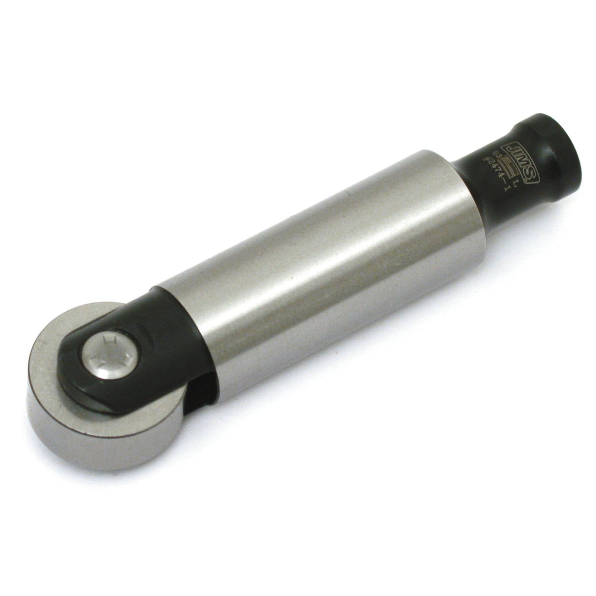 JIMS, 48-84 solid adjustable tappet. Standard .731" O.D