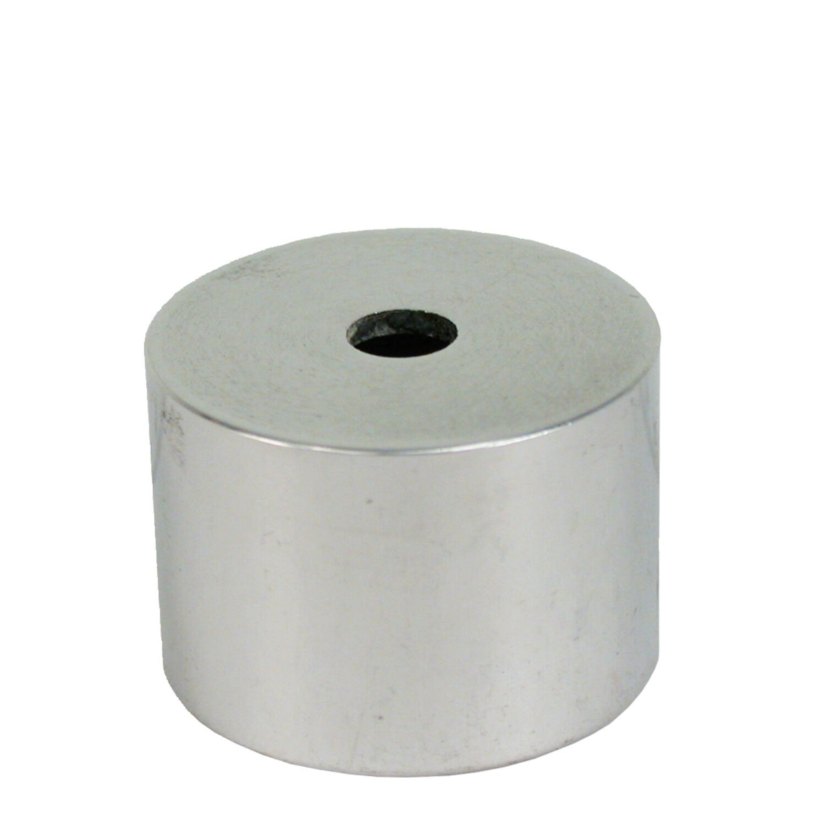 Streethogs, mount rubber cover. Polished aluminum
