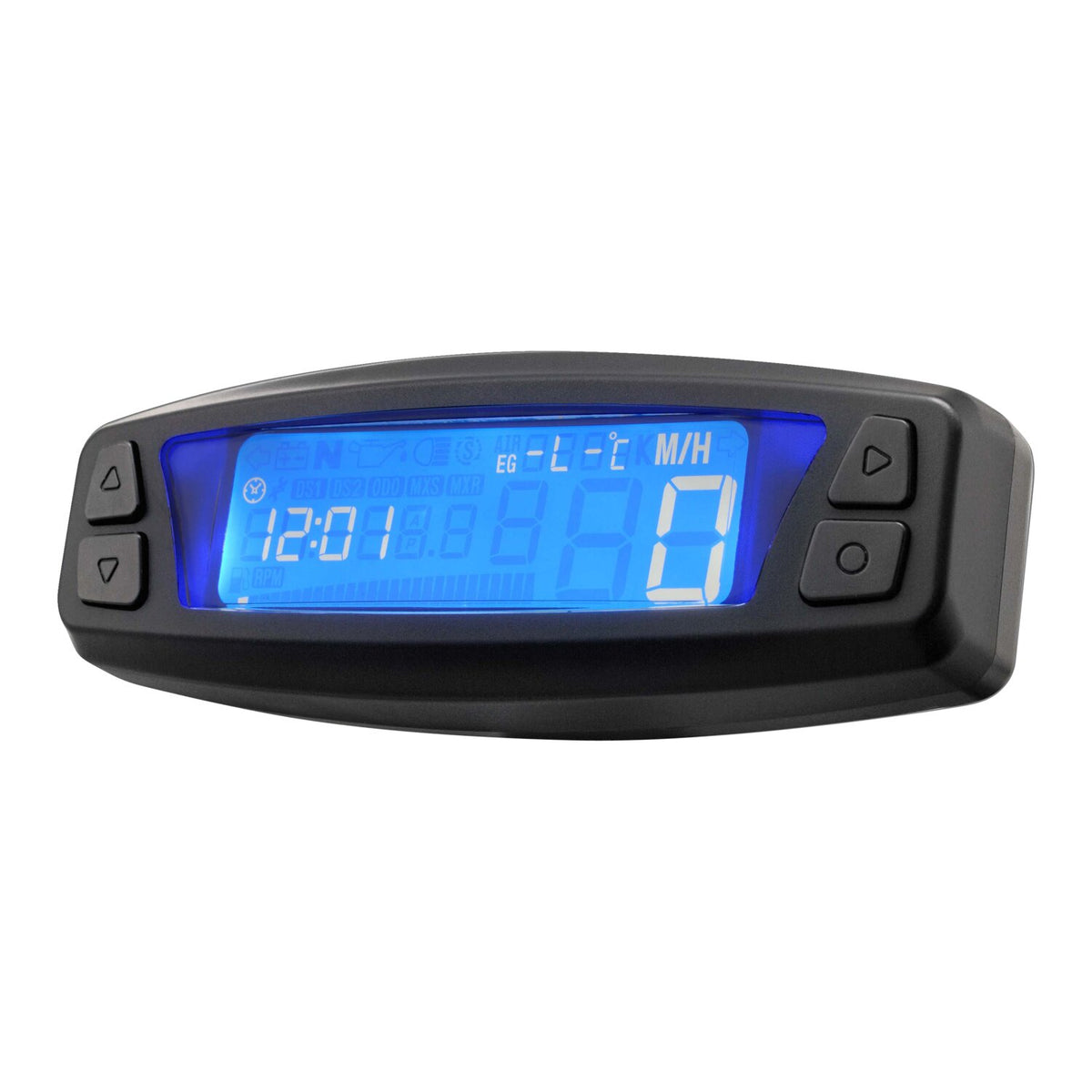 Daytona, Asura, Multi-Function speedo computer. Black